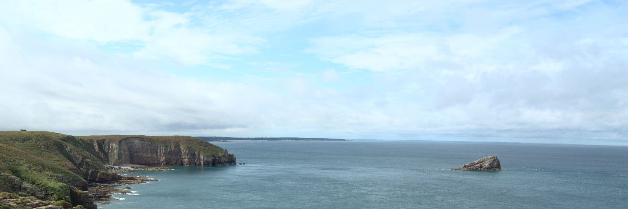 Coast of Brittany, France