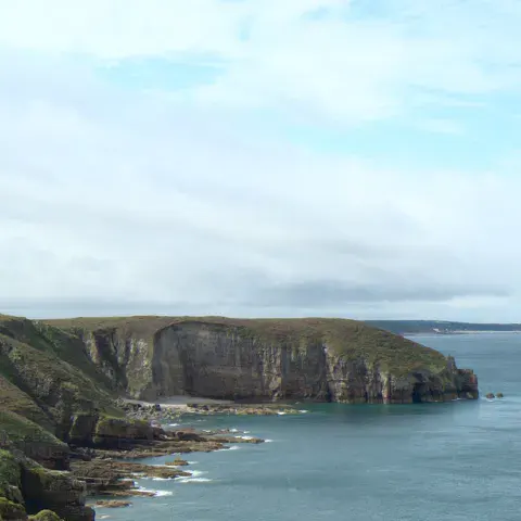 Coast of Brittany, France