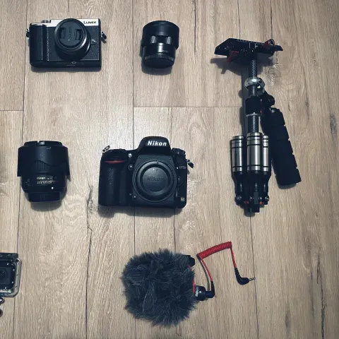 My photography gear